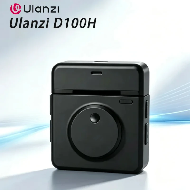 Ulanzi D100H Bluetooth Macro Keyboard Controller Stream Deck Live Streaming Video Editing Desktop PC Accessories christmasGift