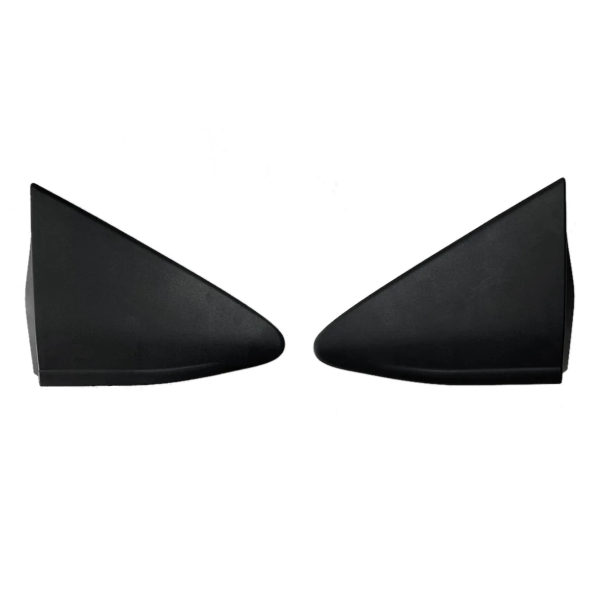 For Toyota Yaris 2012-2014 Car Left Right Rear View Mirror Triangle Cover Trim Mirror Corner Cover 60118/60117-0D111