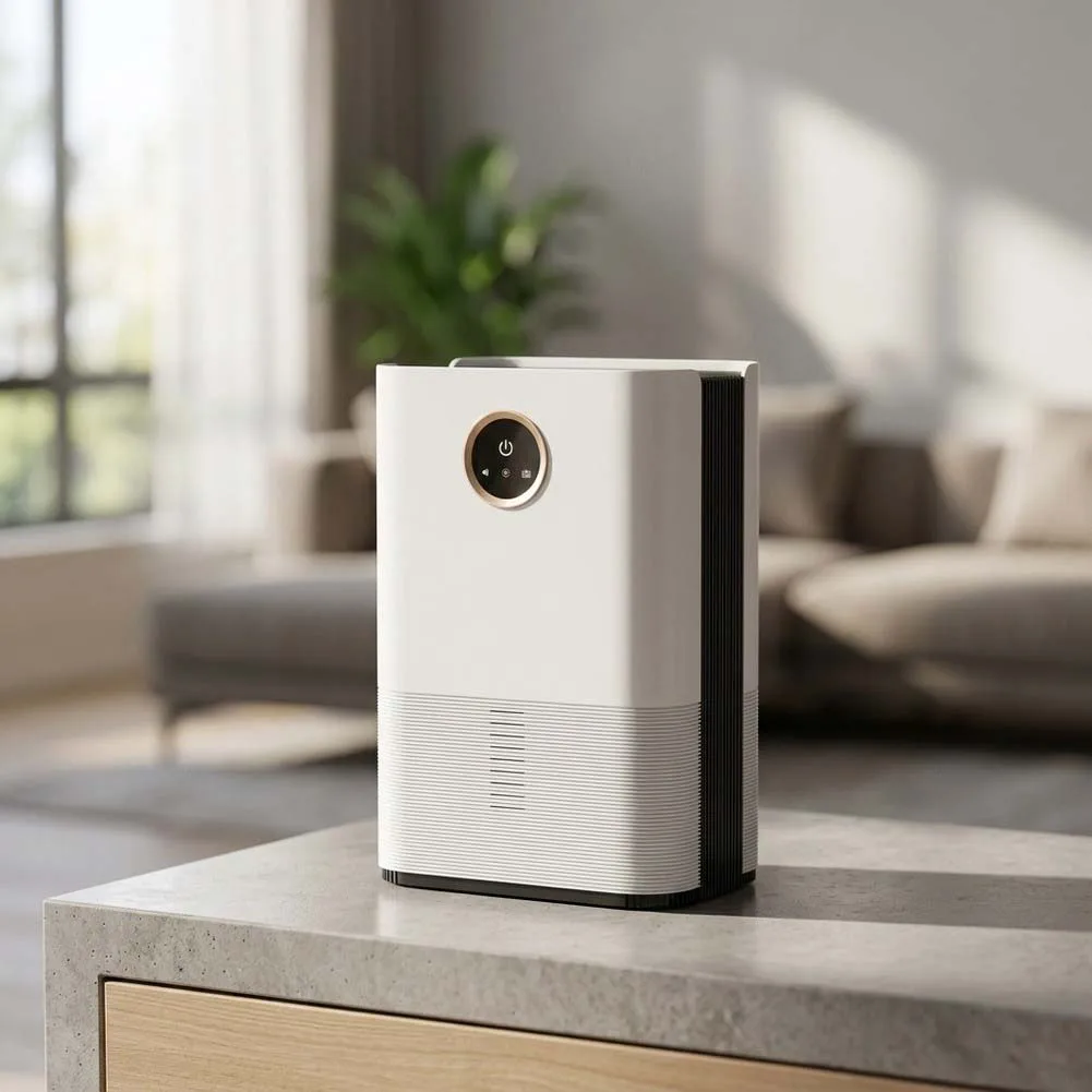 For Large Living Rooms Quiet Air Filtration Air Purifier Large Room For Peaceful Night Sleep As Picture Air Purifier