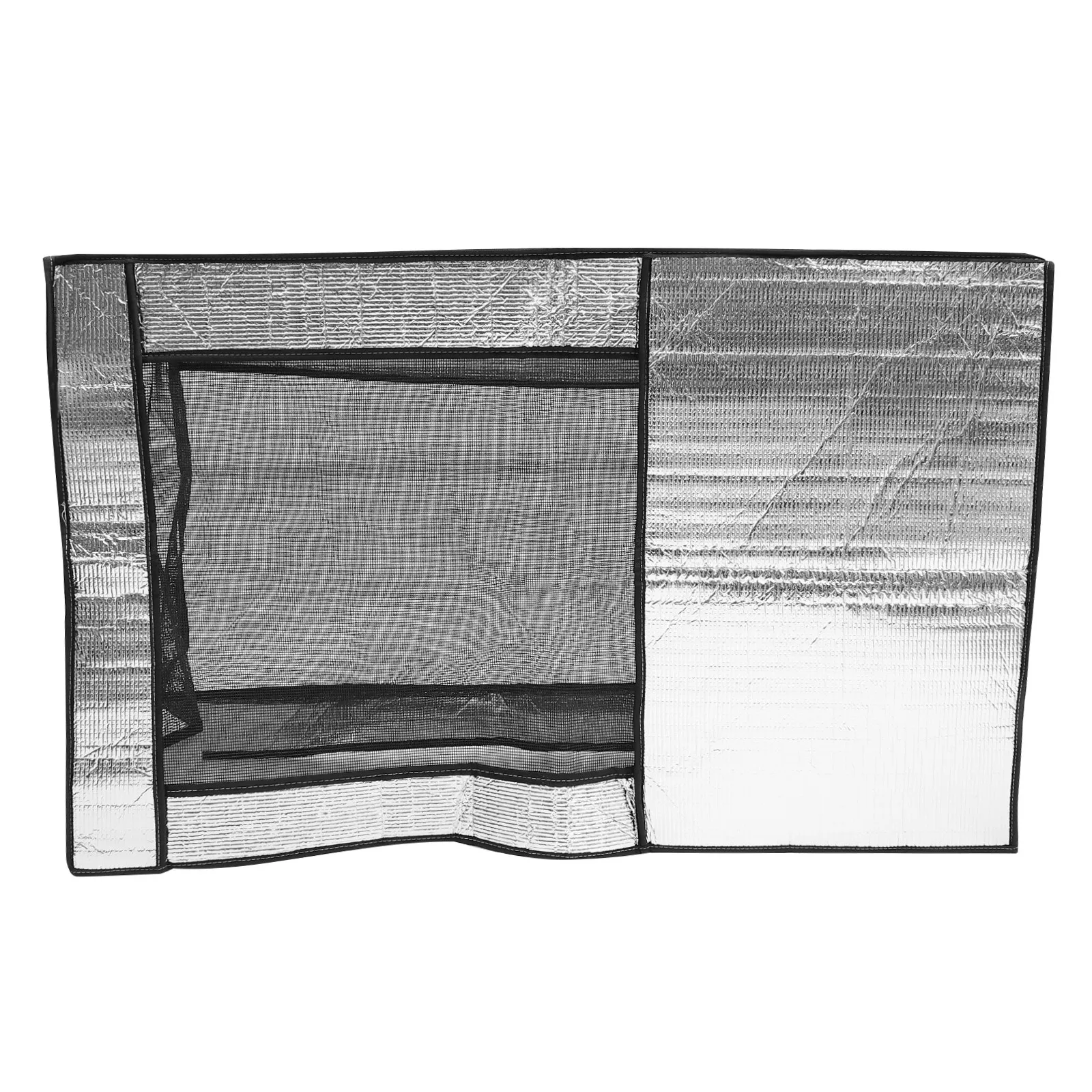 

1Pcs Premium Aluminum Foil Air Conditioner Outdoor Unit Protective Cover Waterproof Dustproof Uv Resistant for Window Split Ac