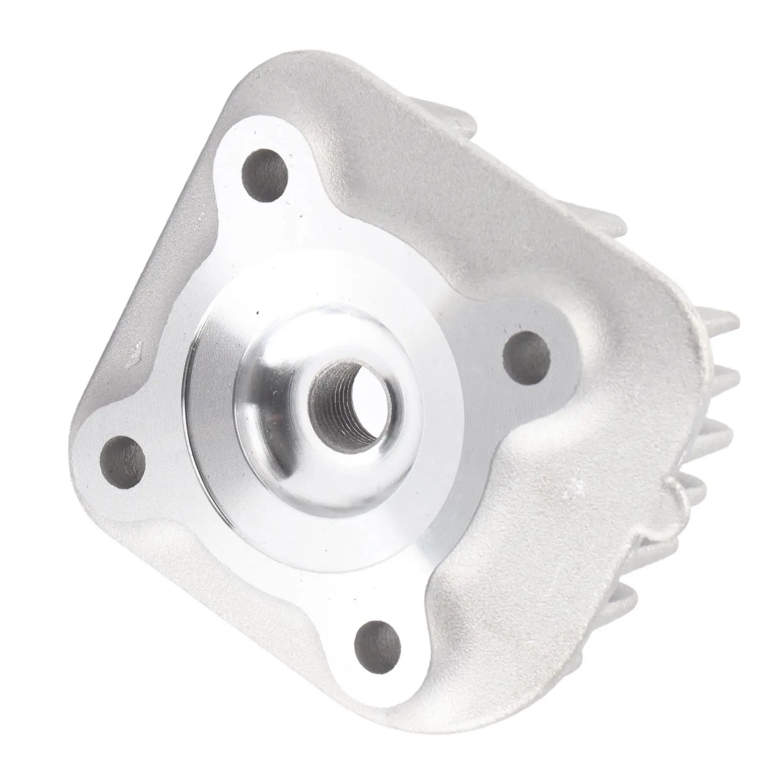 غطاء رأس اسطوانة المحرك سكوتر غطاء رأس الاسطوانة 47 مللي متر قوي الألومنيوم غير قابل للصدأ ل 7 cc 2-السكتة الدماغية 40QMB E40QMB 1E40QMB #6