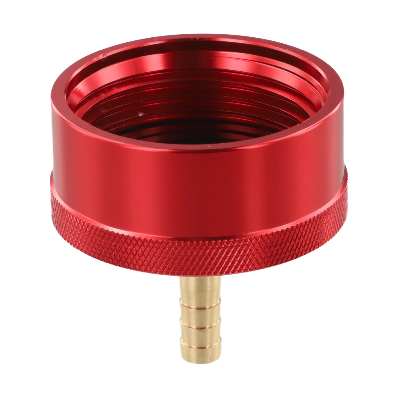 Brass Hose Extended Run Fuel Gas Cap for EU2200i EU1000i EU2000i EU20i Generator Models Machined 1/4 NPT Port for Secure Fit