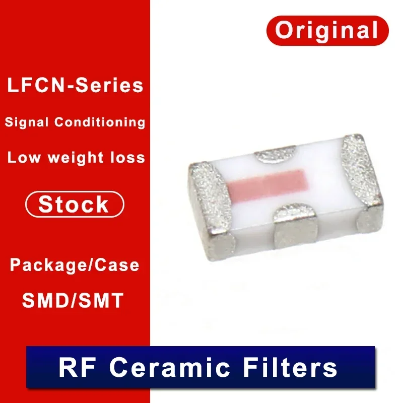 5pcs  DC to 630 Mhz LFCN-630+ Low Pass Filter Signal Conditioning SMD RF Filters