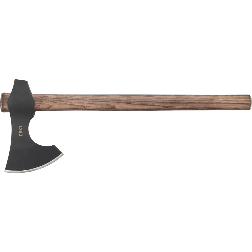 

Berserker Axe: Two Handed Outdoor Axe, Forged 1055 Carbon Steel Blade, Hickory Handle 2736