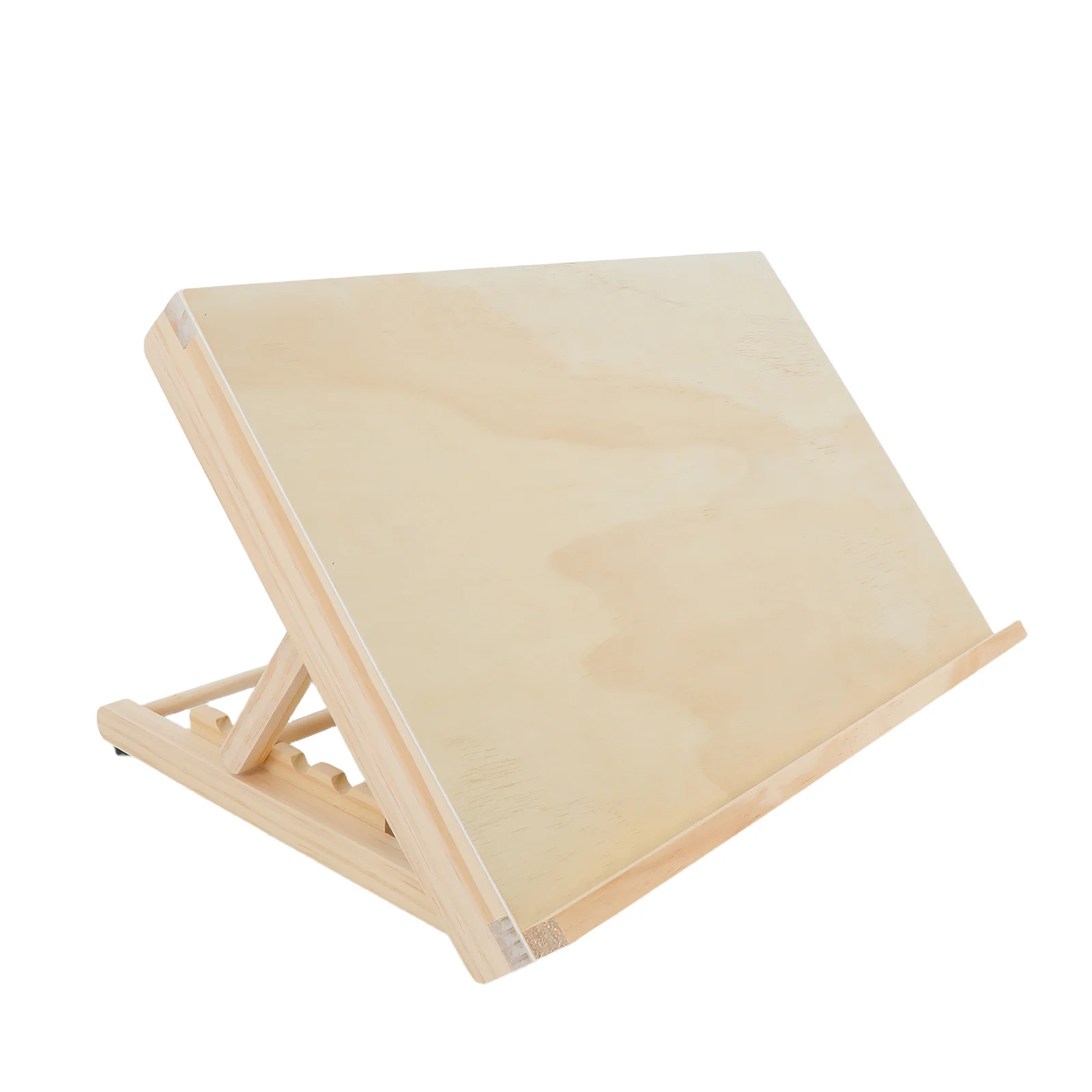 

Desktop Art Easel Adjustable Painting Tabletop Stand Reading Rest Cookbook Sheet Music Holder 1768x1317x1100in Portable Compact