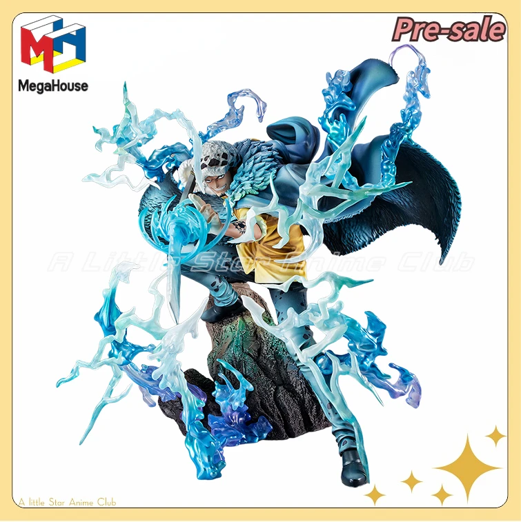 

【Pre Sale】Original MegaHouse Portrait of Pirates Maximum ONE PIECE TRAFALGAR.LAW Awakening Anime Figure Toy Collection