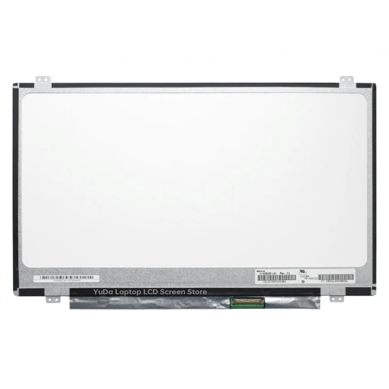 Imagem -02 - Tela Lcd de 14 Polegadas para Laptop Tela hd B140xtn02.3 Hb140wx1300 B140xw03 V.0 Lp140wh2-tls1 N140be-l42 L32 L41 L31 L33 Lb2