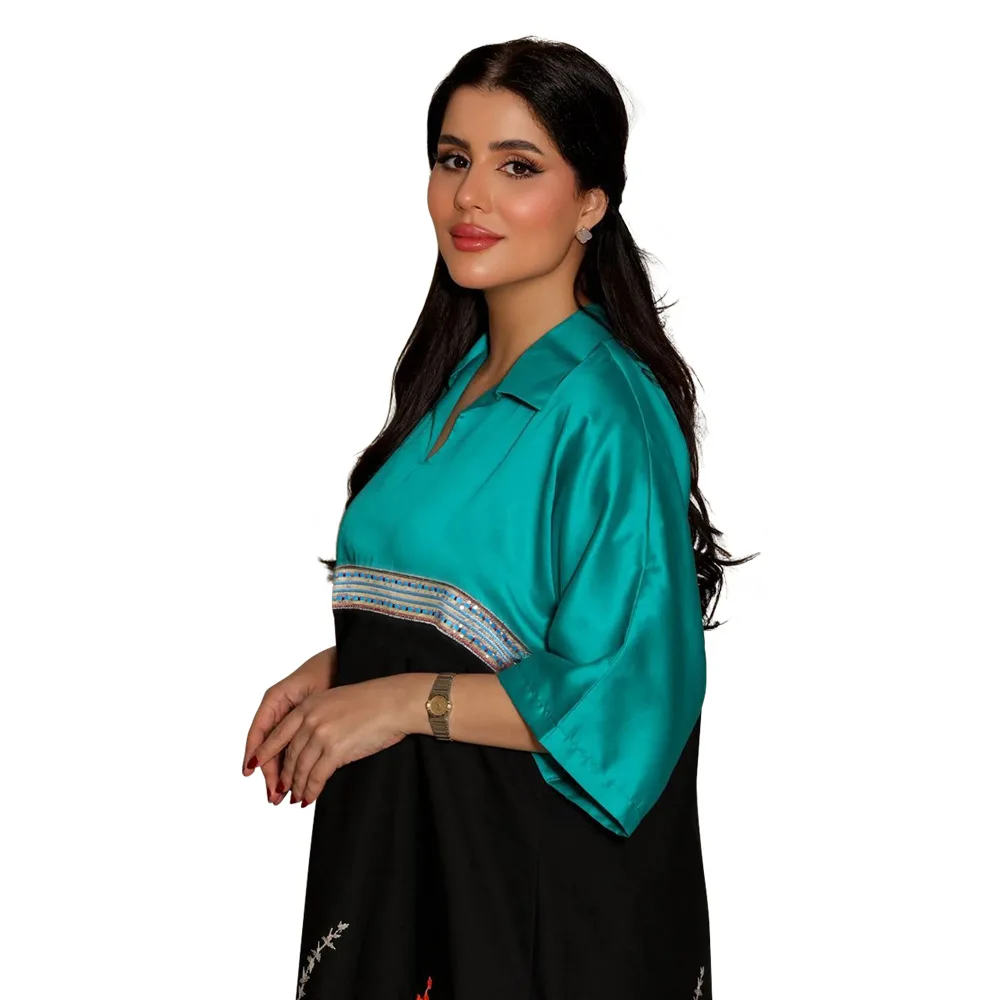 Eid Muslim Abaya for Women Summer Dresses Jalabiya Print Ramadan Morocco Dubai Vestidos Islam Arab Long Robe Abayas Kaftan