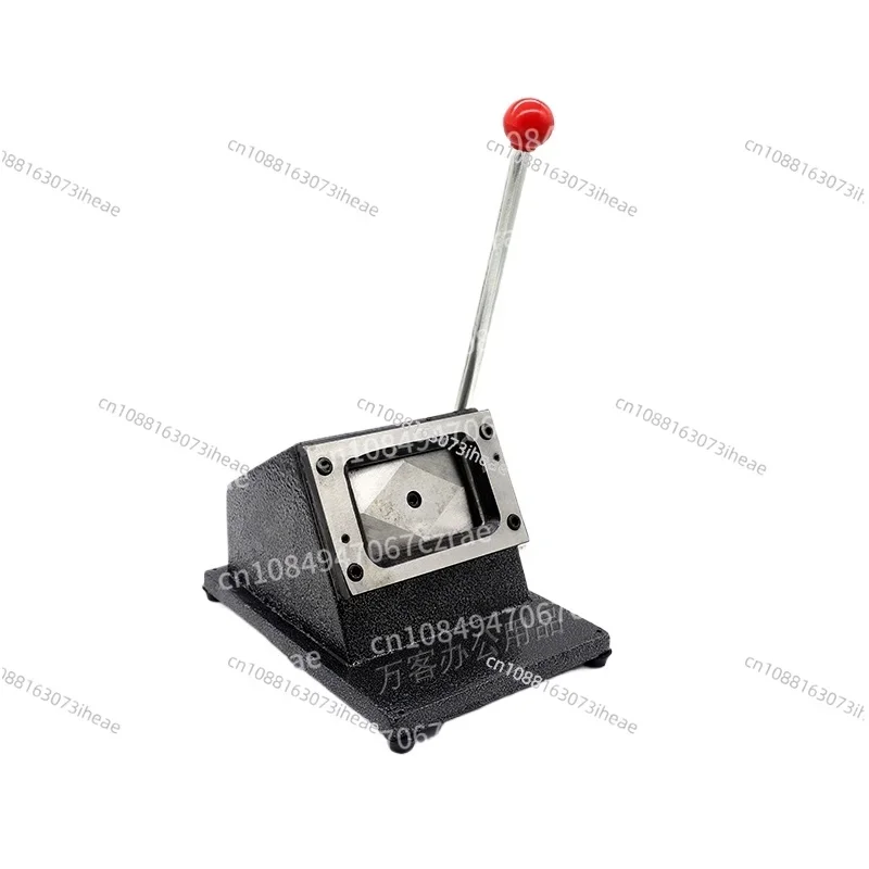 R3 rounded corner PVC business card certificate driving license photo card cutting machine paper cutter 88X60