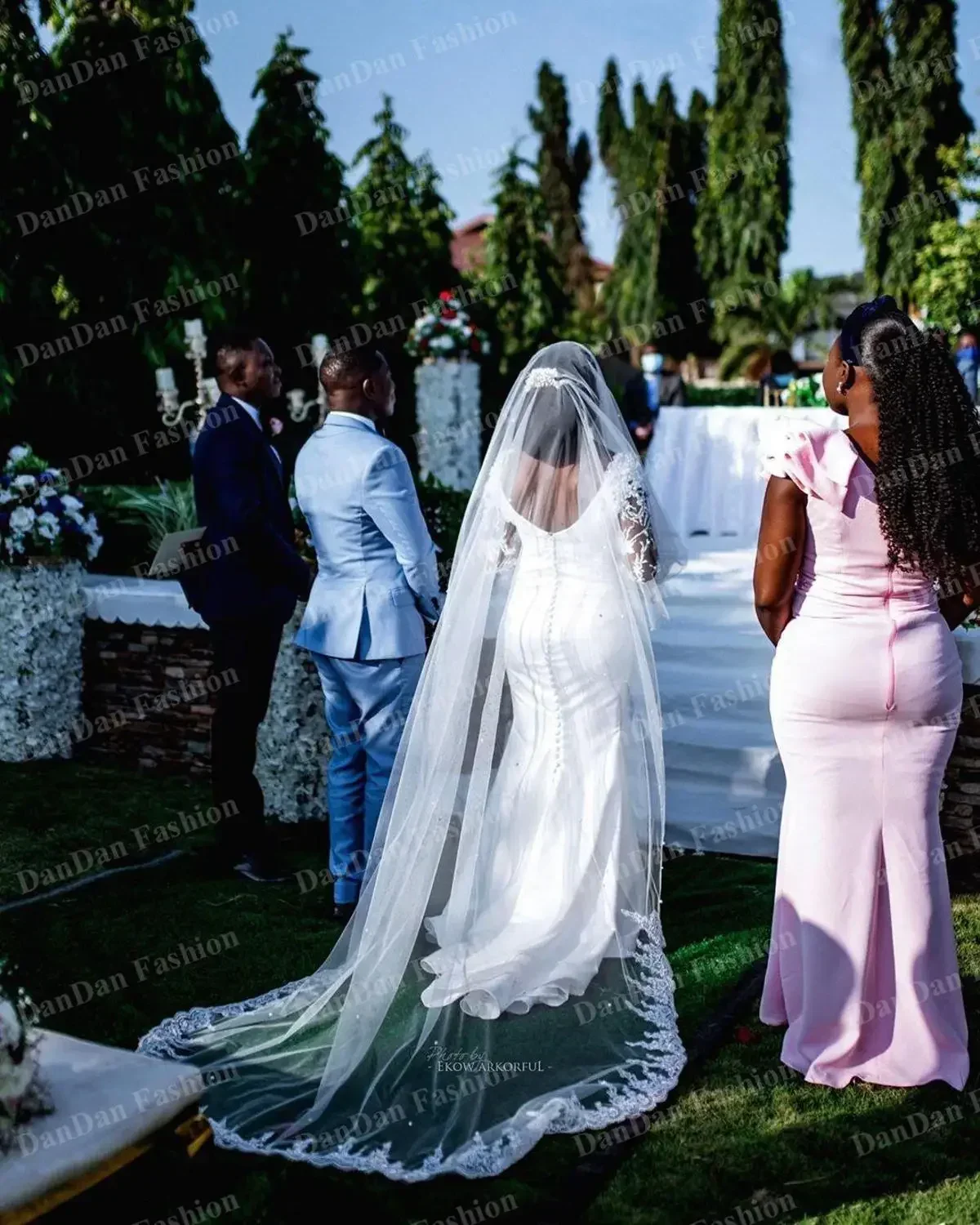 Customize Plus Size Arabic Aso Ebi Lace Beaded Sexy Wedding Dresses Long Sleeves Bridal Dresses Mermaid Satin Gowns