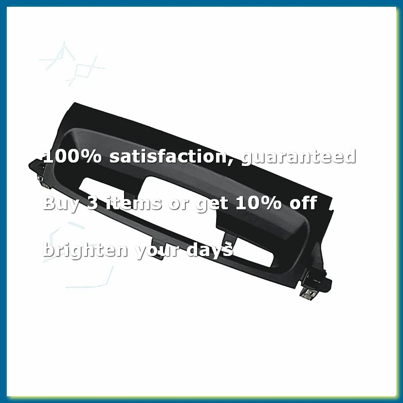 New Dashboard Clocks Frame Cover for Prado LC120 Prado 2003-2009 Compass Faceplate Frame Car with Push Switch