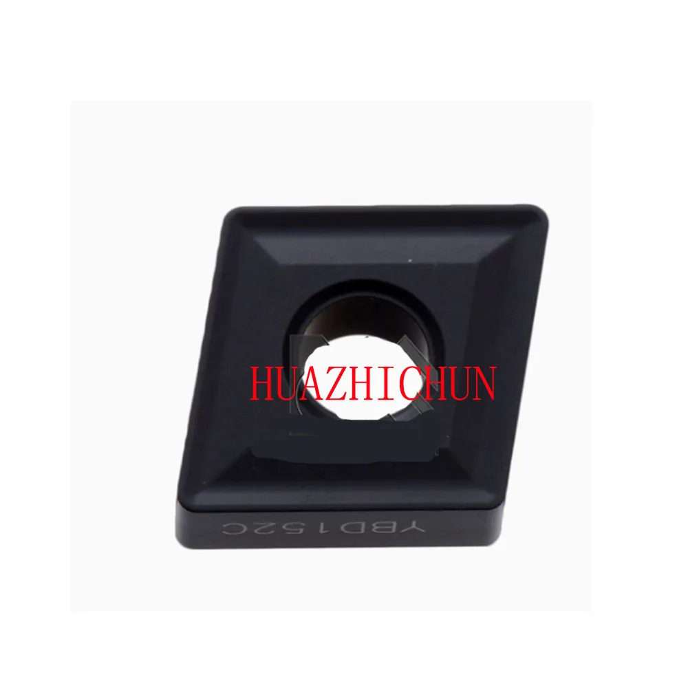 

HUAZHICHUN CNMG120408-TC YBD152C CNMG120412-TC Carbide Inserts Milling Cutter Tool