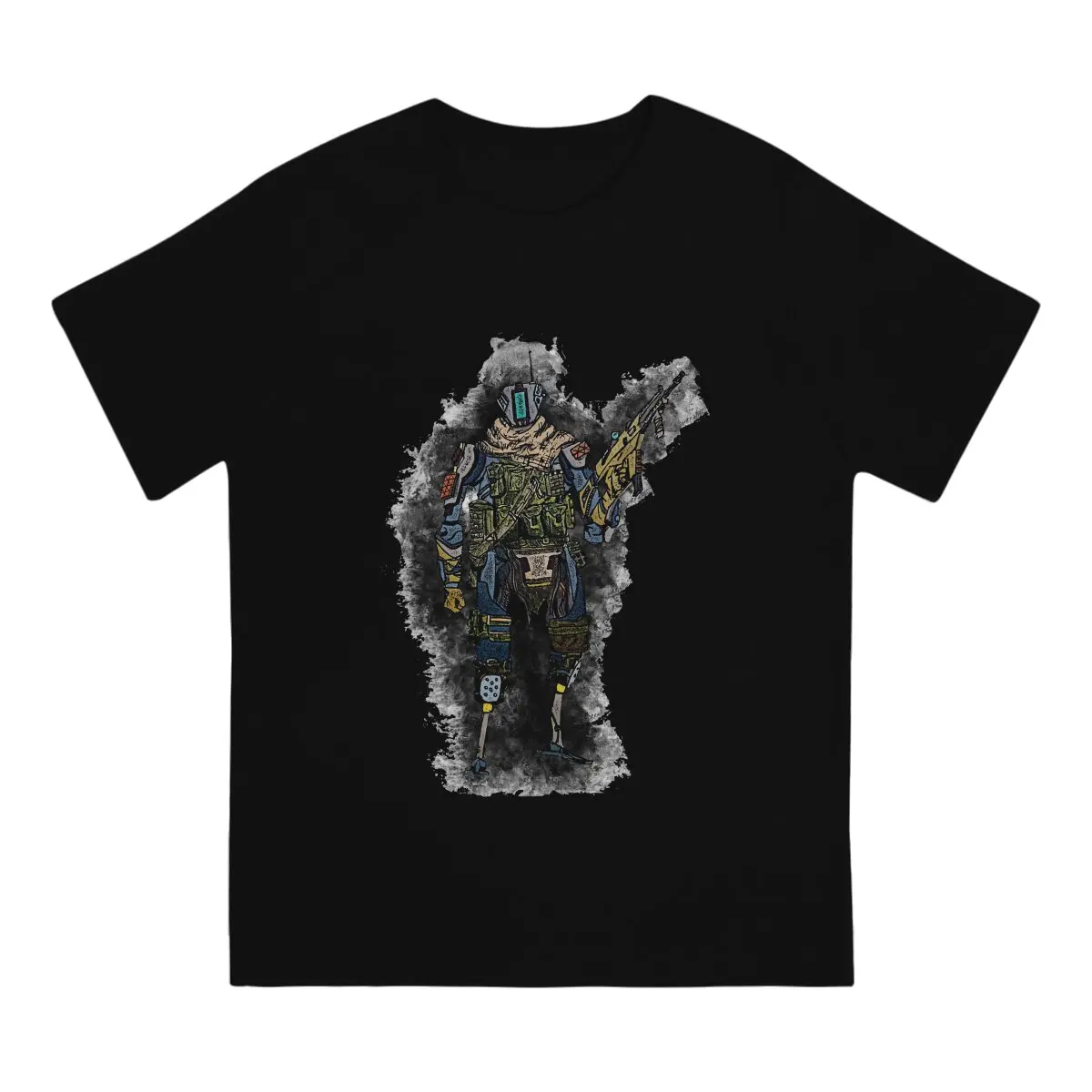 Phase Pilot Men's T Shirts Titanfall Casual Tees Short Sleeve Crew Neck T-Shirts Gift Idea Tops