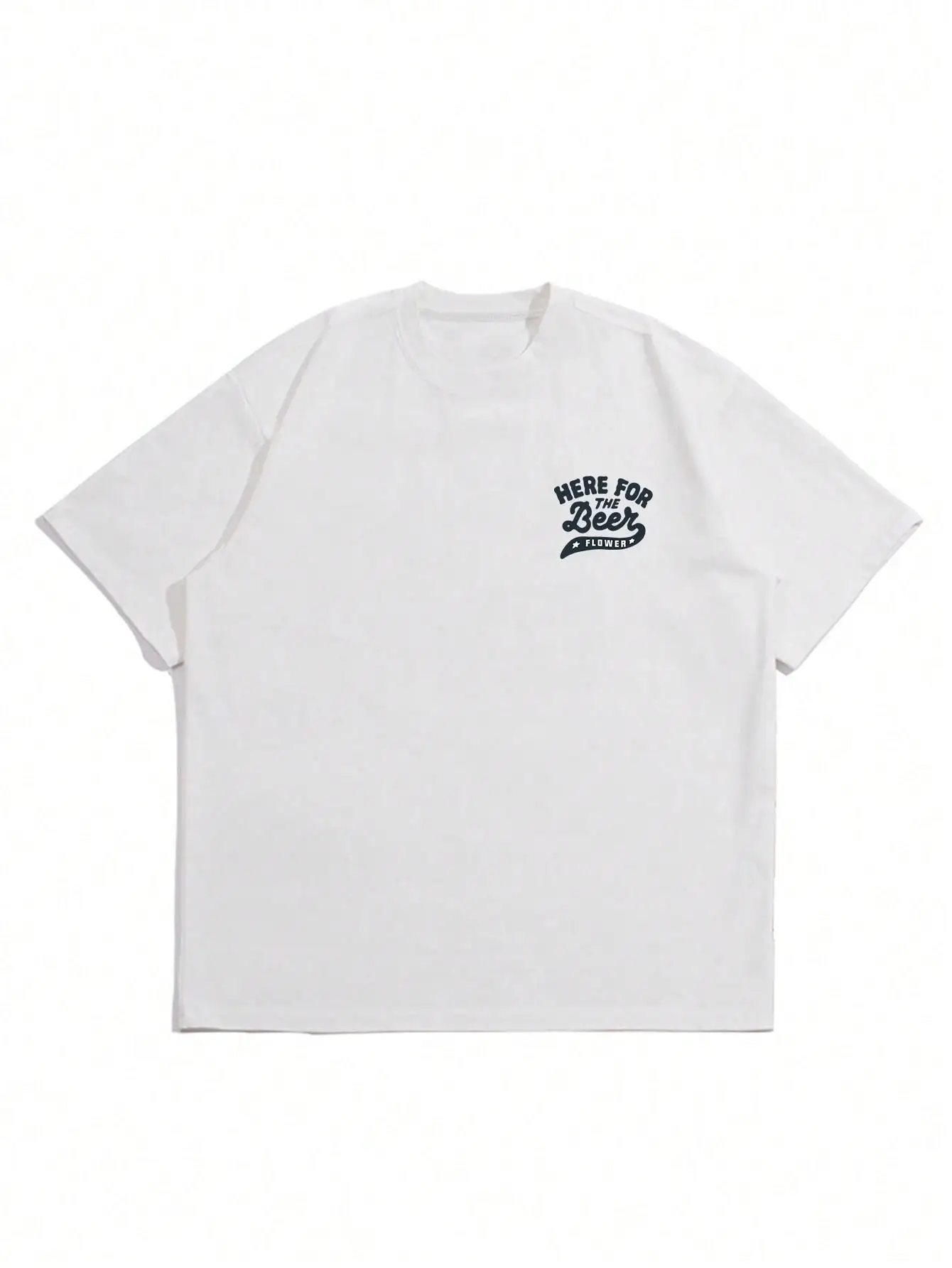 Letter Art Print Design Printed Boy Tshirt Lovely Street T Shirts Outdoor Design T-Shirt Holiday Loose Fitting Short Sleeved image 4