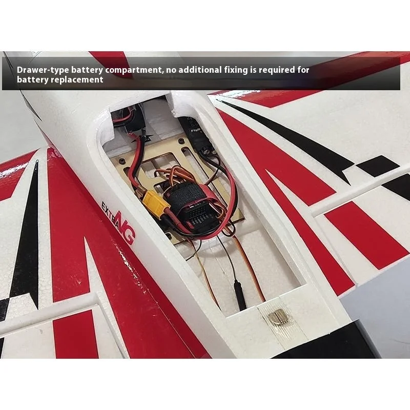 ماكينة تدريب ثلاثية الأبعاد للمبتدئين من EXTRA NG 30E جناح ثابت EPO نموذج طائرة رغوية #5