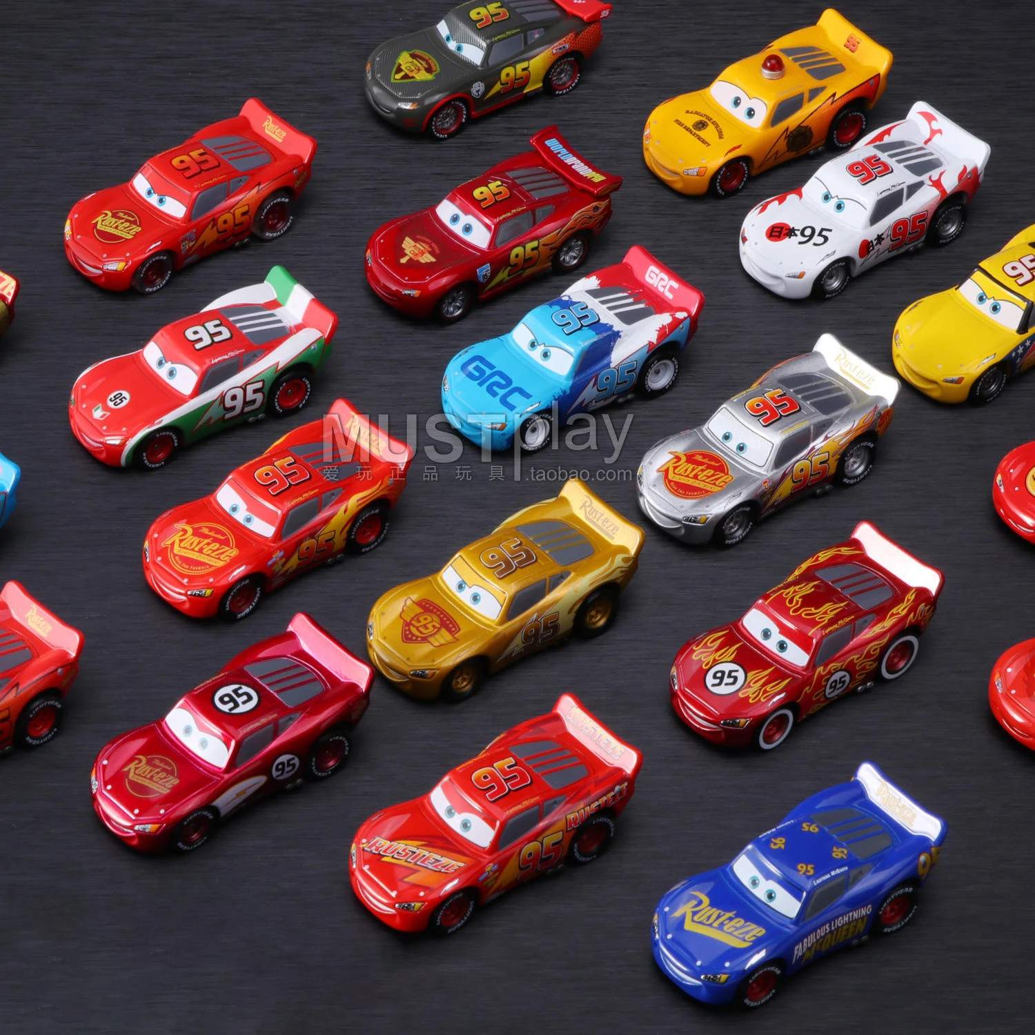 TAKARA TOMY TOMICA  Disney Lightning McQueen Cars Metal Alloy Diecast Car Model Boys Toy Gift Christmas