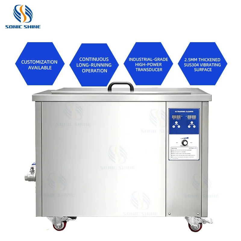Melt Blown Spray Fabric Making Cloth Mould Die Ultra Sonic Cleaner Web Spinneret Plate Ultrasound Cleaning Machine 40kHz Pro