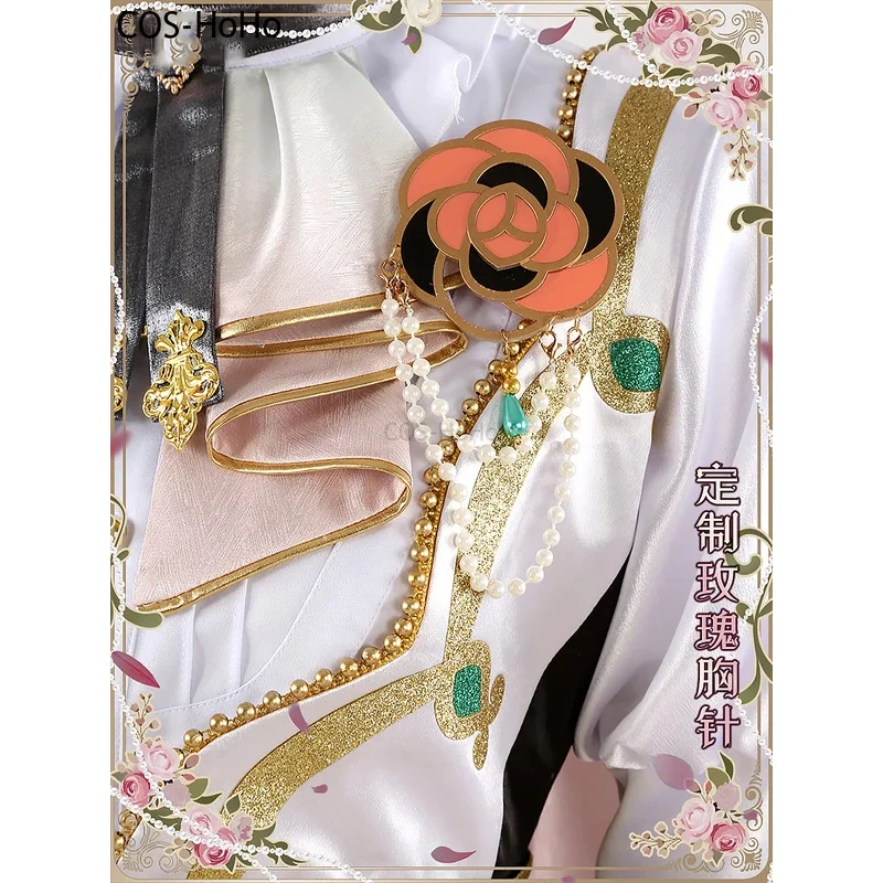 캔디 2025COS-HoHo 앙상블 스타 발키리 이츠키 쇼/카게히라 미카 렘플레이서 Raison Detre 게임 슈트 화려한 코스프레 의상 Ha