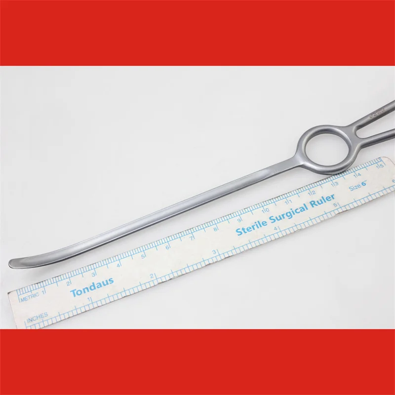 

Golden Bell Medical Ureteral Stripper Urethral Stripper Elbow Separator Urology Gynecological Surgical Instrument