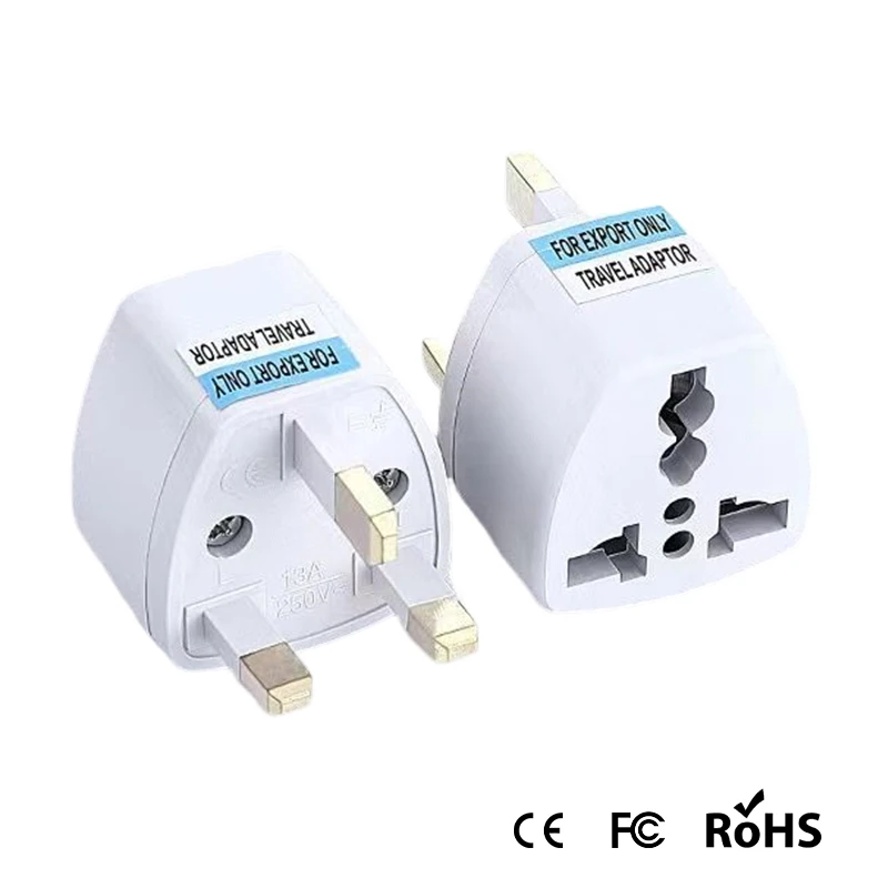 Universal Kr US-EU-AU-EU to US-UK Power Plug Adapter USA Israel Brazil Italy Germany Japan Korea Travel Adapter Plug Converter