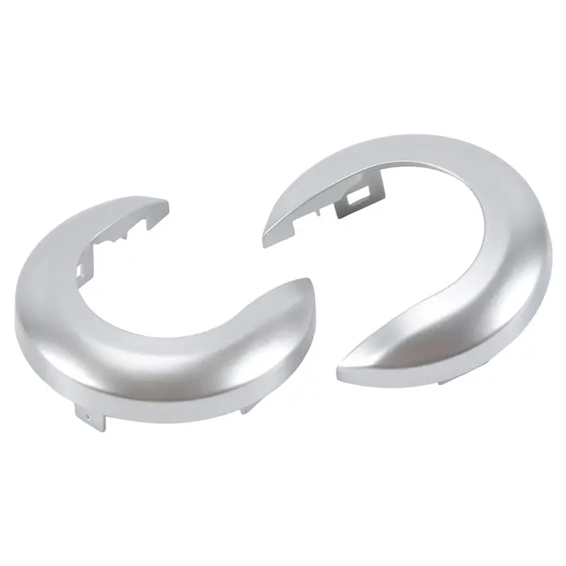 AB98-Car Interior Door Handle Cover Handle Escutcheon For Nissan Tiida 2005-2010 1.6 LIVINA NV200 Geniss Silver Gray