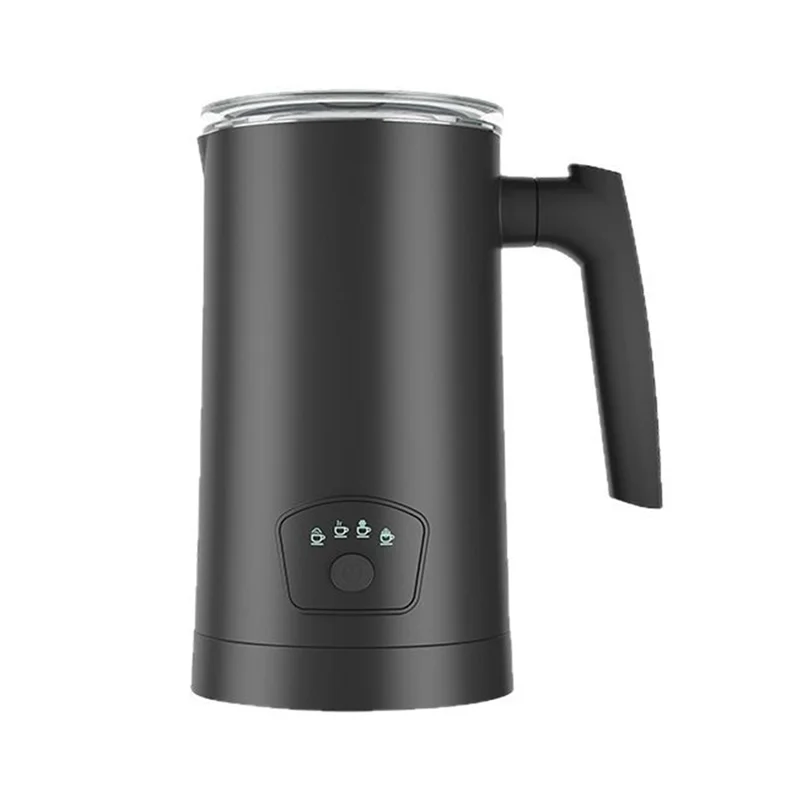 

B58B-Full-Automatic Milk Frother Milk Frother 4 In 1 Electric Steamer Frother Foam Maker For Coffee Hot Chocolate