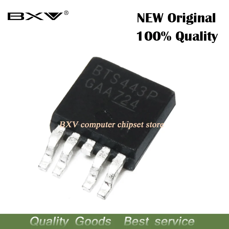 5PCS/LOT BTS443P TO… - image