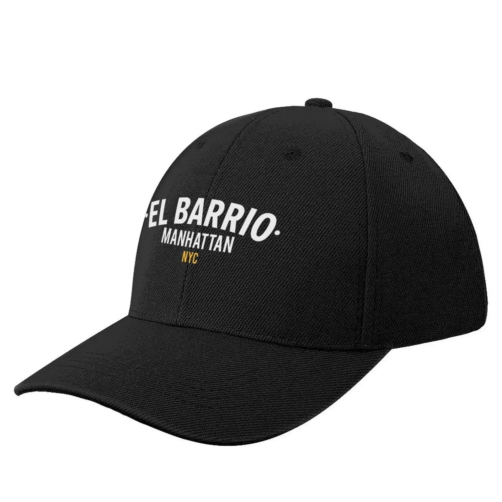 

New York El Barrio - El Barrio Spanish Harlem - El Barrio NYC Spanish Harlem Manhattan logo Baseball Cap birthday Men Women's
