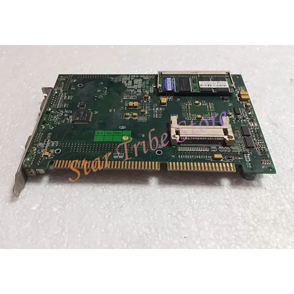 HSC-1542CLDN Ver: A8 Industrial Control Motherboard HSC-1542 Half length ISA Industrial Motherboard