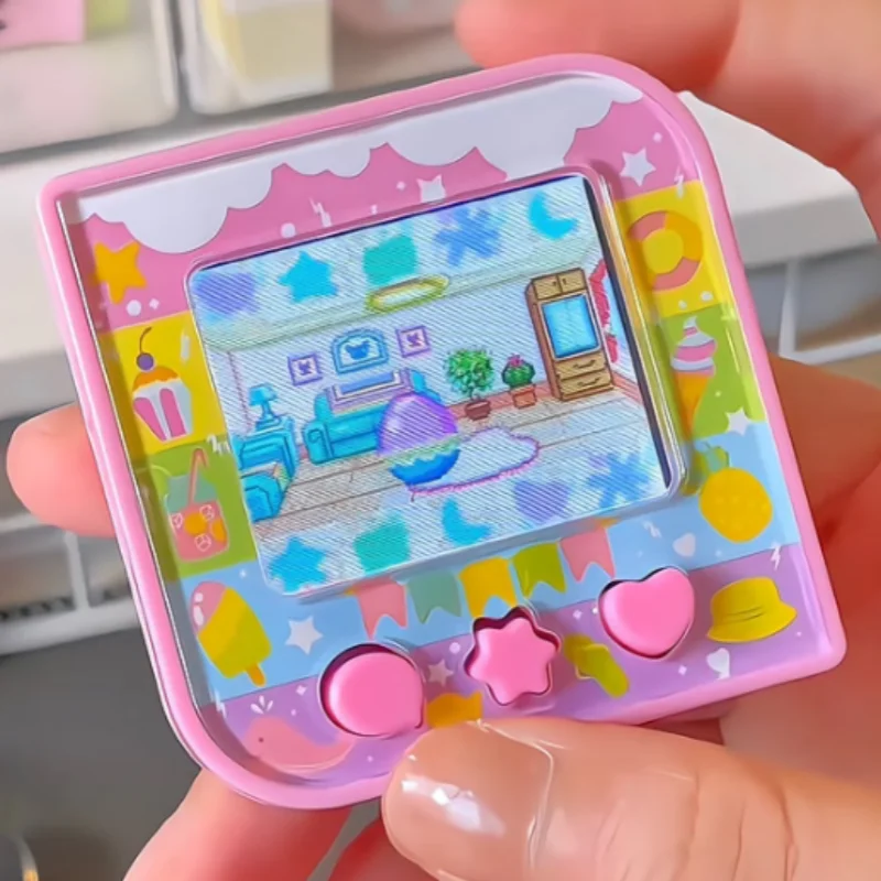 Original Tamagotchi English Ve - Fire Starter Cube recension och pris