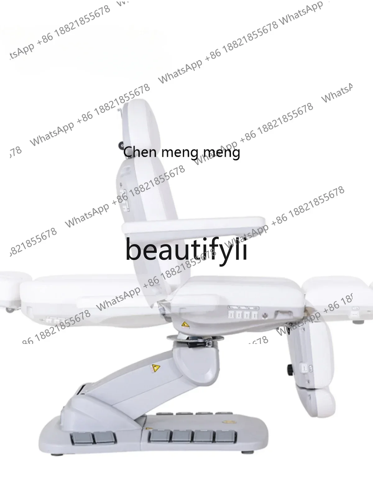 Z189 Y Automatic intelligent beauty bed Multifunctional four-motor folding beauty salon physiotherapy bed