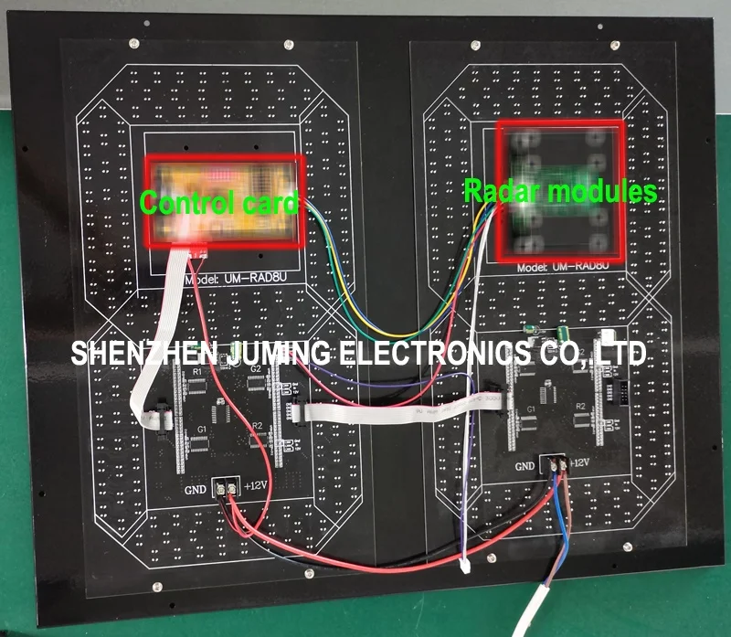 Traffic Speed Limit Sign Board Led Digital Electronics PCB Board Radar Your Speed Display Screen