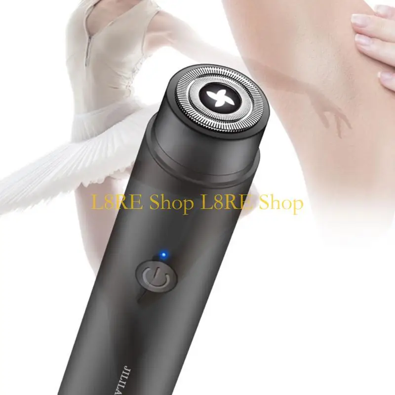 L8re wiederaufladbare elektrische Rasierer für Männer Frauen Unisex Reisemaschine Rasierschimmer Bart Gesicht Körper Razors