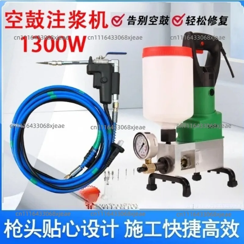 Floor Tile Hollow Drum Grouting Machine Stone Marble Tile Hollow Drum Filling