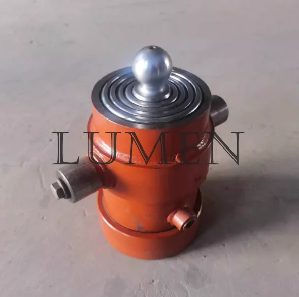 Dump Truck 130 5 800 Ball Head Cylinder Rollover Oil Cylinder 130 Five Section Oil Cylinder