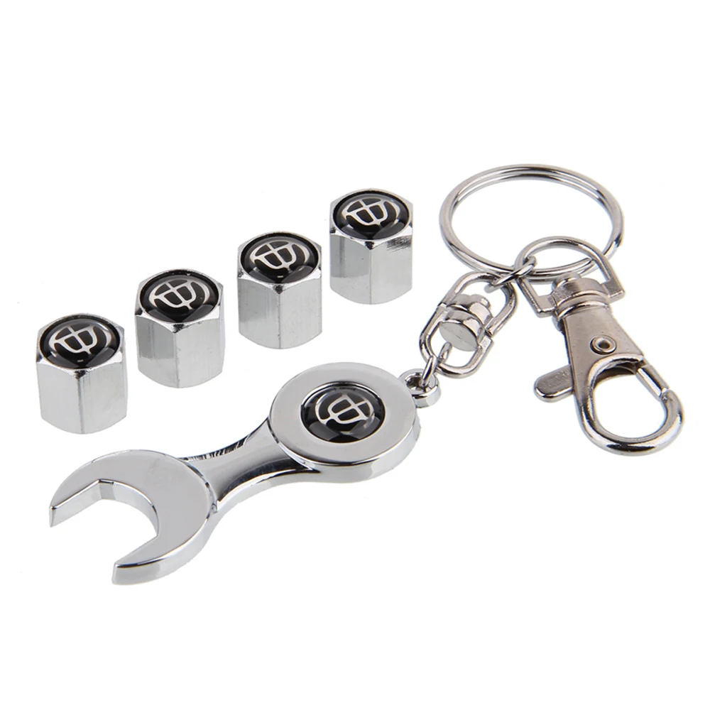 Car Accessories Auto Cars Wheel Tire Valve Stems Caps Mini Keychain for Brilliance V3 V5 H530 H230 H330 H320 FRV FSV BS6 M2 BS4