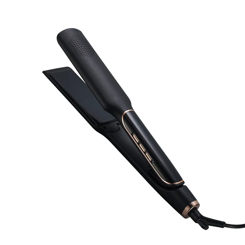 Best Seller New Hair Care Roll Straight Dual-purpose Splint Multi-gear Temperature Control Straight Plate Clip Arc Splint