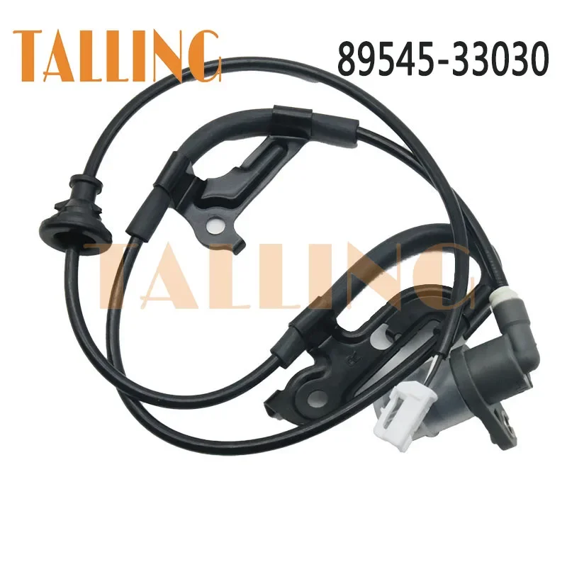 89545-33030 مستشعر سرعة العجلات الخلفية اليمنى ABS لكزس ES300 تويوتا كامري 1996-2001 ، أفالون 95-05 ، سولارا 98-02 جديد 8954533030