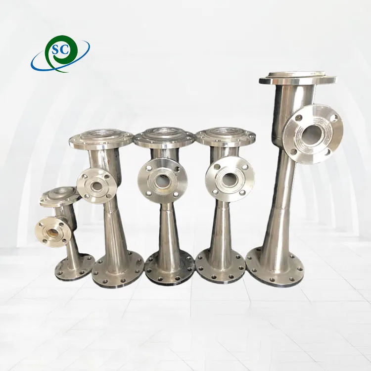 Venturi Ejector 304 Stainless Steel WNP/WGP Acid-base Ejector Ejector Ion Exchanger Pressure Resistance And Corrosion Resistance