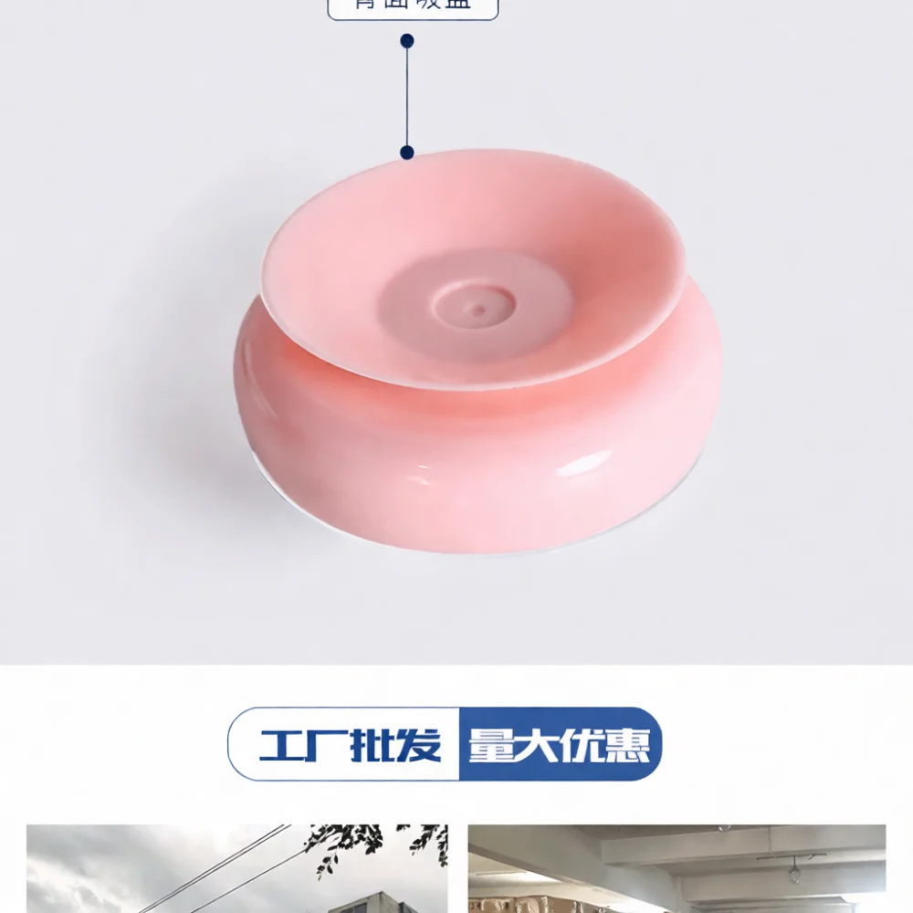Convenient Mini Suction Cup Clock For WEMAX Waterproof Bathroom Kitchen Wall Timer Glass Mirror Decor Quartz Watch