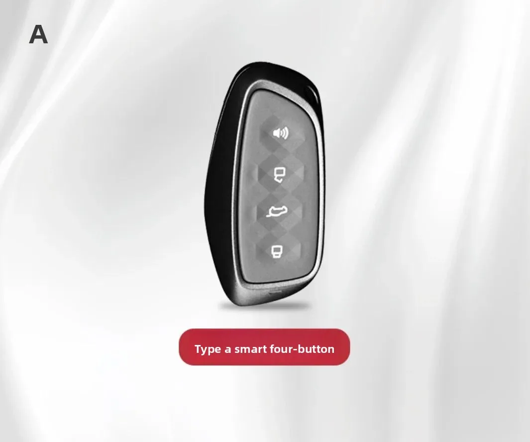 Car Accessories Zinc Alloy Fob Key Case Holder Cover Chain For Great Wall Haval H6 H9 H2 M6 Cool Dog Plus Owl Dragon MAX H7 H4 view 2