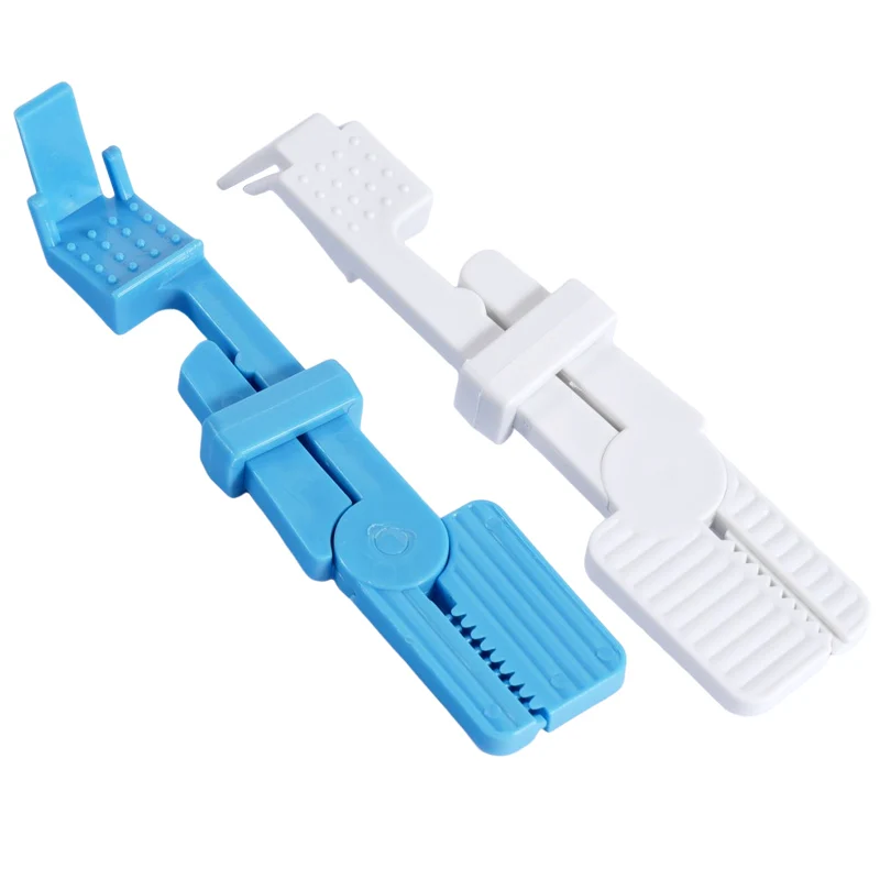 5pcs Dental Plastic X-Ray Film Holder Clip X Ray Position Kit Positioner Holder Dentistry Lab Instrument Orthodontic Bracket