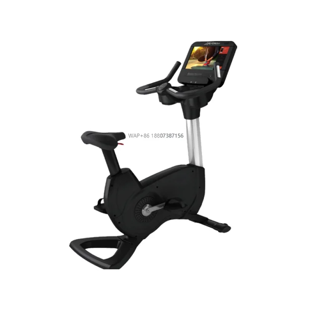 Bicicleta de Ejercicio Inteligente con Pantalla para Interiores, Magnética, para Spinning, Máquina de Gimnasio Comercial, Material de Acero