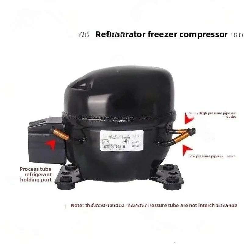 R600A R134A R290 Refrigerator Freezer Compressor S53WZ1 D53CY1 S43CU1