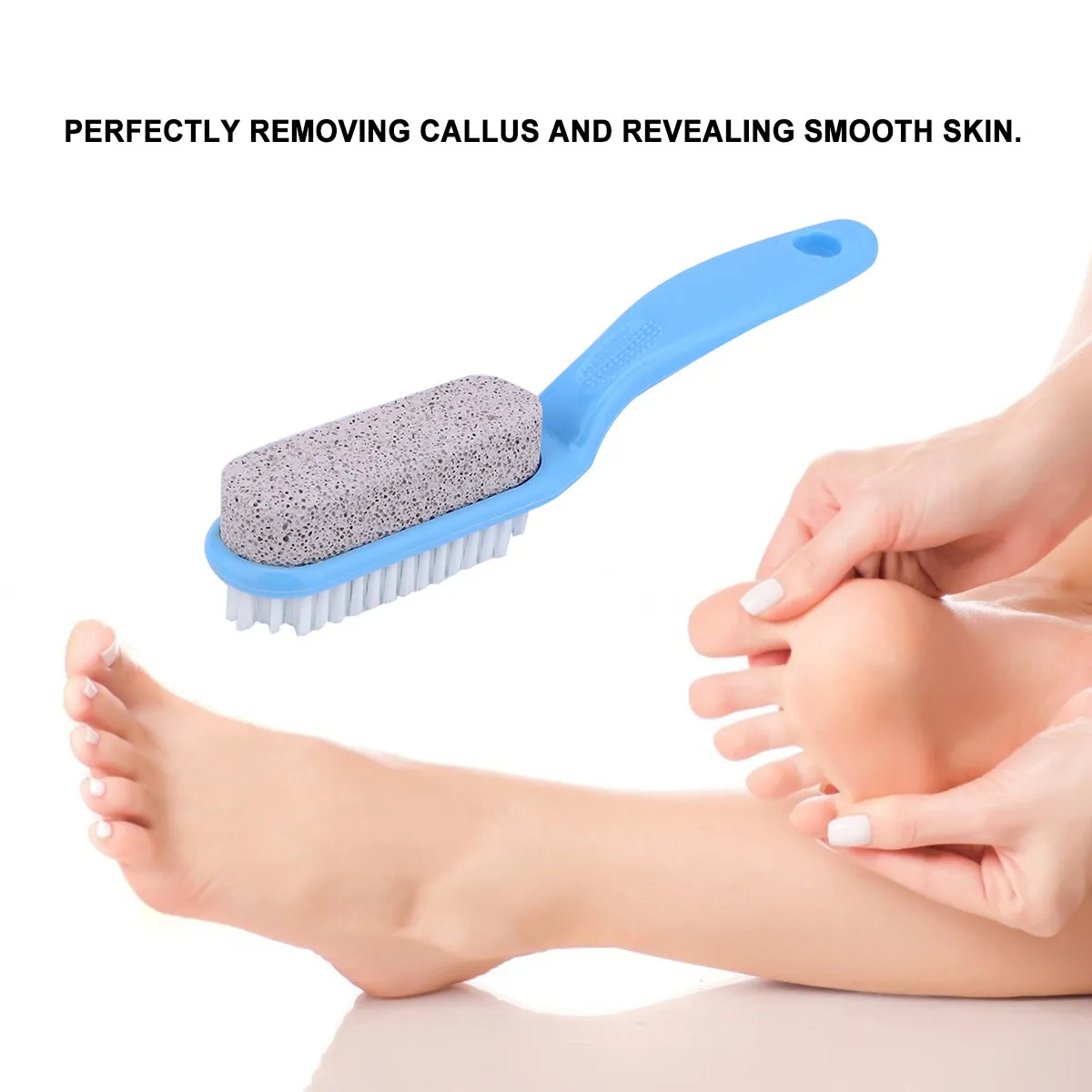 4Pcs Foot Callus Remover File Dual Sided Pedicure Tool for Dry Skin Removal Smooth Finish Foot Care Essential Pedicure Tool
