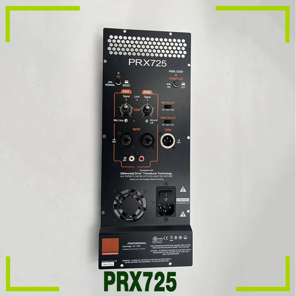 PRX 725 For JBL Signal Input Board PRX725