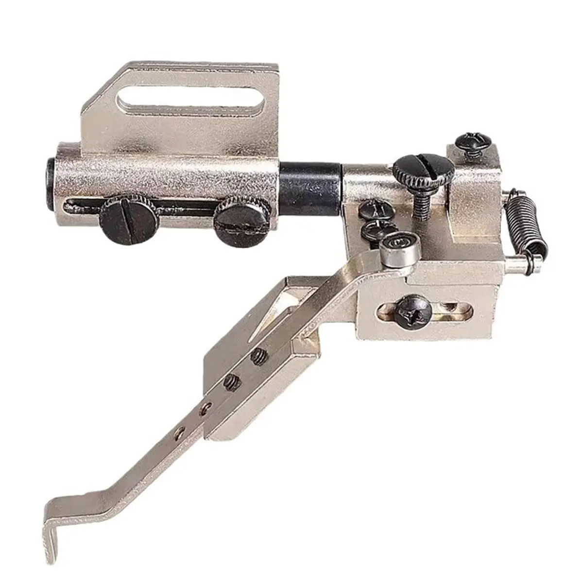 HAPPY EVER Industrial Sewing Machine Accessories Sewing Away Roller Gauge Suspended Edge Guide Locator for DY Machine GB 2