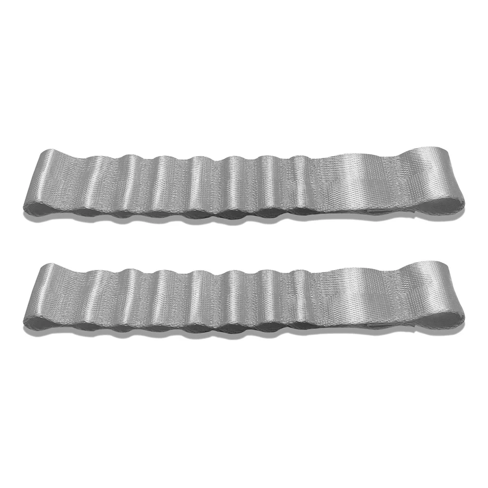 Door Limiting Check Straps for Jeep For Wrangler TJ JK JKU For JL For JLU 2pcs Adjustable Nylon Straps with Strong Construction