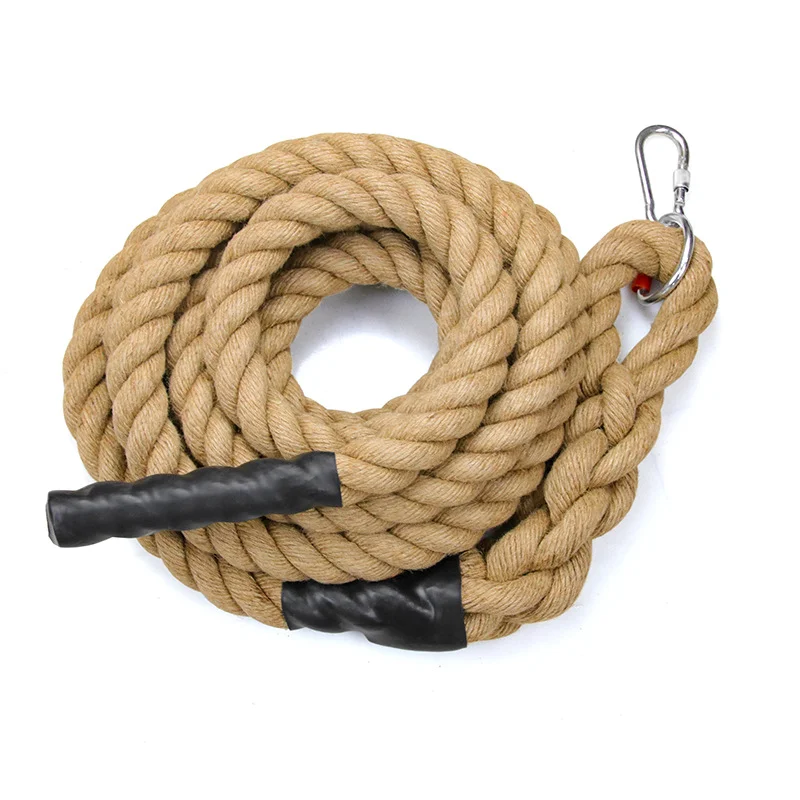 

Gym Climbing Rope Battle Rope for Fitness & Strength Training, Climbing Exercises & Home Workouts