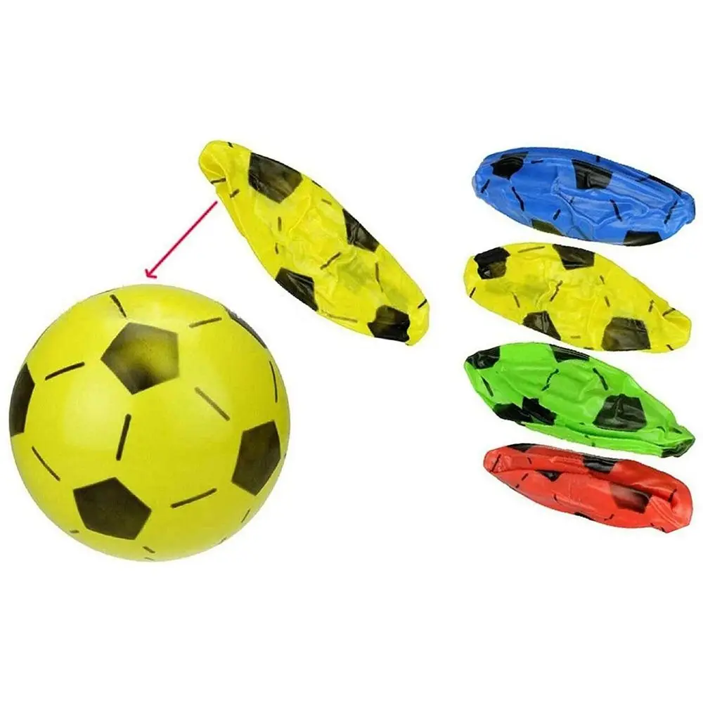 子供用充填ゴムサッカーボール、トレーニングスポーツ、ビーチボール、インフレータブルサッカー、屋外ゲーム